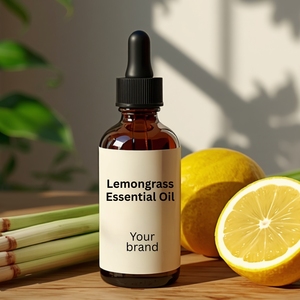 Huile essentielle de citronnelle 100% pure naturelle, distillée à la vapeur, qualité thérapeutique pour l'aromathérapie, les soins de la peau, la croissance des cheveux, l'huile de massage - Product Image 2