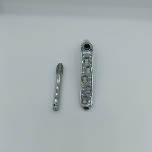 Medical Grade 135° DHS <b>Side</b> <b>Plate</b> and Lag Screw System | Orthopedic Surgical Implants for Intertrochanteric Femoral Fractures - Product Image 2