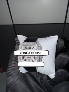 Montre mécanique de luxe pour hommes, boîtier rectangulaire en acier inoxydable, bracelet en acier inoxydable, cadran analogique, cristal saphir, 41mm, haute qualité - Product Image 4