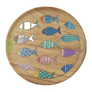 Top Selling Eco-Friendly <b>Wooden</b> <b>Serving</b> <b>Tray</b> Great for Table Decoration Dishes Plates Good Price OEM Available in Vietnam - Product Image 1