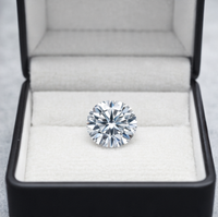 Diamante cultivado en laboratorio de 1.00 quilates, D VVS1, certificado por IGI, LG*********, CVD, corte brillante redondo excelente, suelto, para la fabricación de joyas.