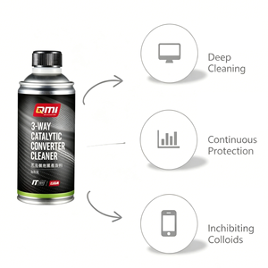 Nettoyant pour catalyseur de véhicule, élimine le carbone et la gomme, améliore la puissance du moteur, purifie les gaz d'échappement, économise efficacement le carburant - Product Image 2