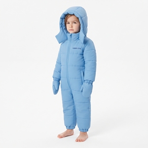 Combinaison de ski pour enfants, garçons et filles, hiver, une pièce, chaude, respirante, polyester, vêtements de sport de neige d'extérieur - Product Image 5