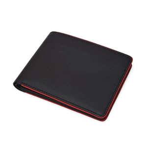 Porte-cartes solide le plus vendu, portefeuille multifonction en cuir véritable fait main avec fermeture personnalisée de haute qualité - Product Image 2