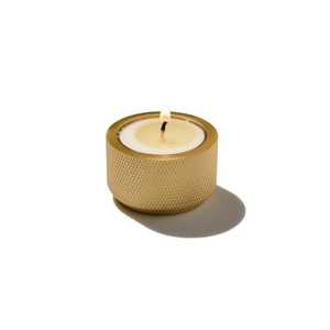 Gold Metal Cross Frame Candle Holder with Filigree <b>Leaf</b> Pattern Iron Tealight Stand for Table Centerpiece Skies Trader 2026 NEW. - Product Image 5