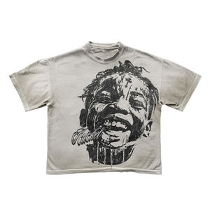 T-shirts personnalisés imprimés par transfert thermique, unisexe, coupe classique, manches courtes, couleur unie, respirants, écologiques, séchage rapide - Product Image 5