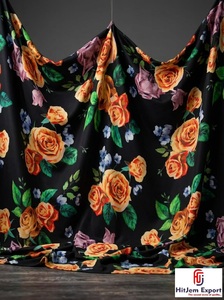 Servicio de Fabricación de Telas Ligeras de Poliéster con Impresión Digital Personalizada para Prendas, Vestidos, Decoración del Hogar y Tapicería - Product Image 4