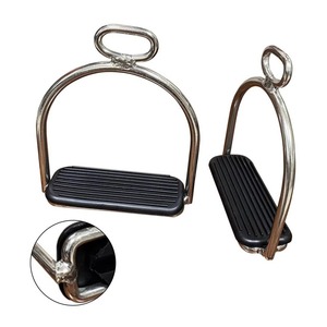 Estribos de Aluminio Occidentales de Alta Calidad para Montar a Caballo, Colores y Tamaños Personalizables, Acero Inoxidable, Usados, para Caballos de Potencia en Establos - Product Image 4