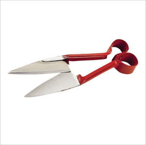 Tijeras de Acero para Pelar Ovejas y Cabras, Portátiles, de Uso Veterinario, con Mango de Acero, Cortadoras Manuales de Lana - Product Image 1