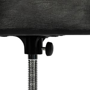 Sgabello da Batteria Super Spesso 180Kg Girevole Sollevabile con Sella Oversize e Spugna di Ricambio per 8244393 per Persone in Sovrappeso - Product Image 5