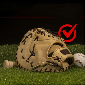 Professional Genuine Leather Baseball Glove Catcher's Mitt for Adult Youth Training Softball Mitt Baseball Sport Equipment - Product Image 5
