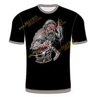 T-shirt surdimensionné à col tombant en tissu éponge 180g, personnalisé OEM, 95% coton 5% élasthanne, impression sérigraphique de haute qualité