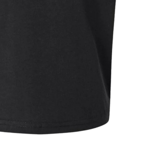 T-shirt Noir en Coton Doux à Col Rond et Manches Courtes pour Jeunes – Vêtement Décontracté Quotidien – Collection Excellence - Product Image 4