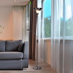 Lampada da Terra LED per Lettura con Luce LED Luminosa per la Lettura - Product Image 2