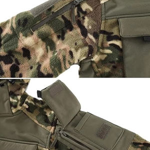 Combinaison de chasse estivale LUMINA LOOM OEM en softshell, camouflage tactique, respirante, imperméable, coupe-vent, en microfleece - Product Image 5