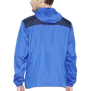 <b>Waterproof</b> Windbreaker <b>Jacket</b> for Men High Street Style with Oversized Stand Collar Wholesale Manufacturer 2026 windbreak - Product Image 2