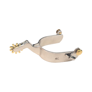 Espuelas de Equitación Euro Cavall de Alta Calidad para Botas de Vaquero, Acero Inoxidable, Personalización Aceptada - Product Image 1