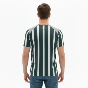 Conjunto de uniforme deportivo de fútbol para hombre, camiseta y pantalones cortos sublimados, ropa de fútbol al por mayor, camisetas transpirables de malla de poliéster. - Product Image 3
