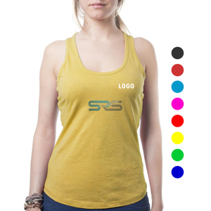 Débardeur décontracté en tricot pour femme, de haute qualité, personnalisé, pour la musculation |   Respirant et à séchage rapide |   Personnalisable |   Meilleur - Product Image 6