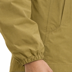 Veste coupe-vent imperméable à capuche personnalisée pour femmes, manches longues, fermeture éclair, style utilitaire, veste d'automne pour femmes - Product Image 5