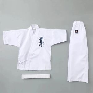 Uniforme Karate Kyokushin Personalizzata di Alta Qualità, 100% Cotone, Ichigeki <span class=keywords><strong>Dogi</strong></span>, Anti-ristretto, 240g, per Allenamento - Product Image 6