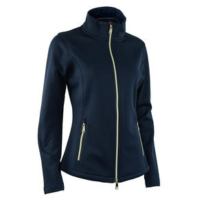 Chaqueta cortavientos personalizada de poliéster y nailon para hombre, conjunto deportivo de dos piezas con cremallera, precio al por mayor - Product Image 3