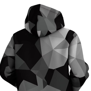 Ce sweat à capuche graphique pour homme est un sweat à capuche imprimé original pour hommes et femmes. Il présente un motif 3D et des poches. - Product Image 2