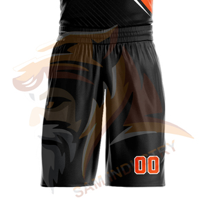 Ensemble d'uniformes de basketball sans manches en polyester 100 % de haute qualité, design personnalisé, respirant, léger, écologique, séchage rapide - Product Image 5