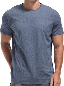 Camisetas al por mayor 100% algodón |   Camiseta de Cuello Redondo Personalizada/Estampada o Lisa |   Fabricante de Marca Privada OEM Pakistán - Product Image 2