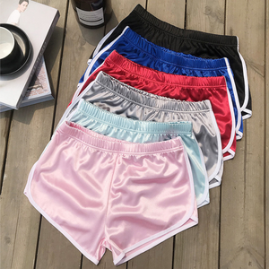 Shorts Deportivos de Yoga para Mujer, Cintura Alta Elástica, Transpirables, Duraderos, Fáciles de Usar, Secado Rápido, Estilo Casual para Gimnasio - Product Image 5