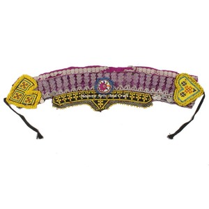 Vintage <b>Belt</b> Belly Dance Bead Afghani Traditional Waist <b>Belt</b> Kuchi Tribal BB062A Old Banjara Real Vintage Handmade Beaded <b>Belts</b> - Product Image 1