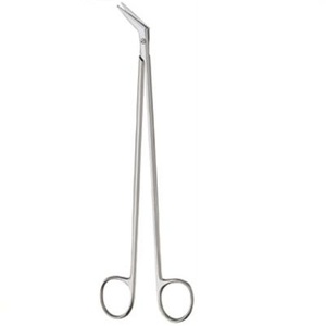 Ciseaux vasculaires Diethrich Gregory, ciseaux Hegermann en acier inoxydable personnalisés, qualité supérieure, coupe super précise, MEDIHEAL SURGICAL - Product Image 2