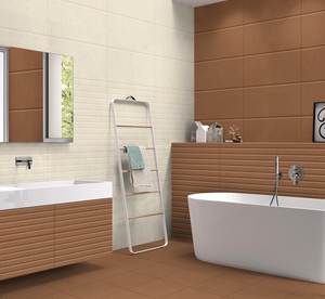 Azulejos de Pared de Cerámica con Textura Moderna para Cocina y Baño Contemporáneos, Superficies Decorativas de Alta Calidad Resistentes a los Arañazos - Product Image 6
