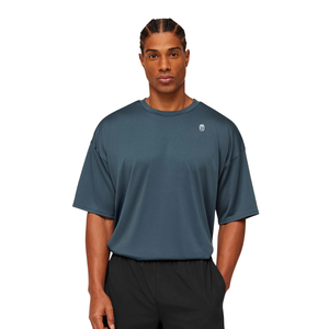 Camiseta Deportiva Oversize para Hombre, Ajuste Holgado, Transpirable, para Entrenamiento, Fitness y Deportes - Product Image 1