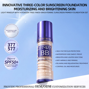 <span class=keywords><strong>Crème</strong></span> <span class=keywords><strong>BB</strong></span> MERCILEN, soin blanchissant de la <span class=keywords><strong>peau</strong></span>, maquillage longue durée, écran solaire, élimination des taches, hydratant, anti-âge, correcteur, <span class=keywords><strong>crème</strong></span> <span class=keywords><strong>BB</strong></span> - Product Image 6