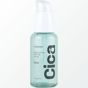 Produits de soin de la peau coréens Bi Green sans parfum, sérum Cica fabriqué en Corée, 50 ml, Centella Asiatica, unisexe - Product Image 6