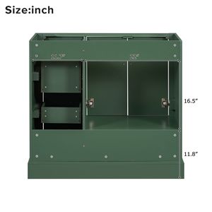 Mueble de Baño Tradicional de 36 Pulgadas (Solo el Mueble, Lavabo No Incluido) - Product Image 5