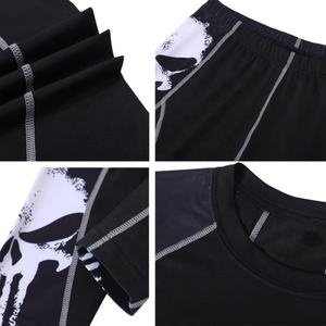 Econex Sports 2025 personalizado de alta calidad nuevo diseño de secado rápido Delgado culturismo transpirable hombres entrenamiento gimnasio Fitness conjuntos - Product Image 5