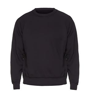 Sweat-shirt à col rond surdimensionné pour homme de haute qualité avec logo personnalisé, en molleton de coton, streetwear décontracté, OEM - Product Image 2