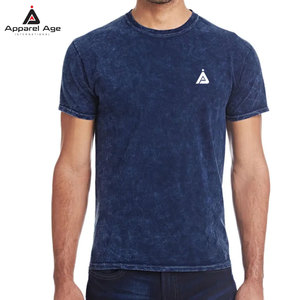 เสื้อยืดสตรีทแวร์ดีไซน์ล่าสุด ผ้าฝ้าย 100% ทรงหลวม สีพื้น สำหรับผู้ชาย ไซส์ผู้ใหญ่ ลายพิมพ์แบบฟอกสี - Product Image 1