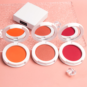Palette de fards à joues mats 10 couleurs, fard à joues naturel modulable pour un éclat naturel, idéal pour le maquillage quotidien et les soirées - Product Image 2