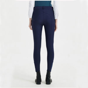 Leggings Jodhpur taille haute pour femmes, en nylon et élasthanne, pantalons d'équitation, collants d'équitation pour femmes, extensibles, logo personnalisé OEM - Product Image 3