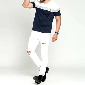 2025 calidad superior OEM al por mayor hombres Polos camisetas para verano Camisetas cuello redondo para hombres logotipo personalizado alta calidad Casual hombre - Product Image 2