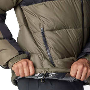 Chaqueta Acolchada Personalizable para Hombre, Estilo Urbano, Cuello Alto, Cierre de Cremallera, con Capucha, para Invierno, Nueva Colección 2026 - Product Image 6