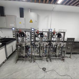 El fermentador del biorreactor de acero inoxidable a escala piloto Bailun 400L opera en condiciones presurizadas - Product Image 4