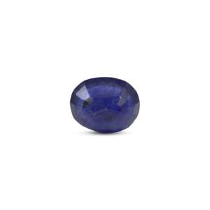 Natural Royal Blue Lab-Created Sapphire 7.5 Carat Loose Gemstone for Fine Jewelry - Product Image 2