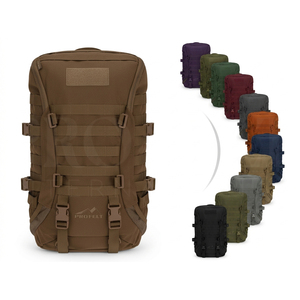 Custom Material Outdoor <b>Backpack</b> Waterproof Travel Bag Durable Nylon Webbing Closure Straps <b>Backpack</b> For Multiple Activities - Product Image 1