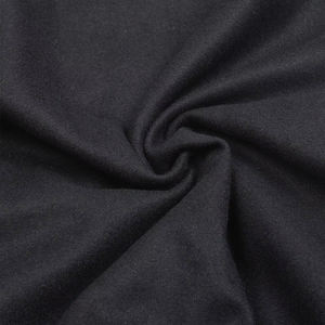 Veste varsity noire pour homme avec manches en simili cuir, style baseball classique, vêtement d'extérieur décontracté - Product Image 5