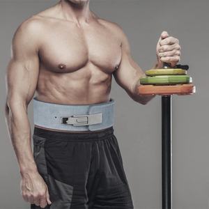 เข็มขัดออกกำลังกายยกน้ำหนักทนทานปรับแต่งได้สำหรับฟิตเนสและป้องกันหลัง - Product Image 5