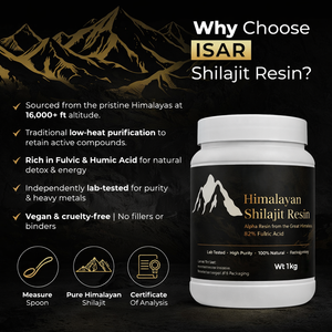 Résine de Shilajit 1 kg, 100 % pure, provenant de l'Himalaya, résine molle avec 82 % d'acide fulvique et de minéraux pour soutenir l'énergie, la résistance et la vitalité - Product Image 4